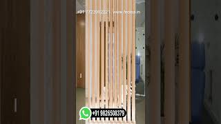 Office Partition Screens Wooden Room Divider Room Divider Furniture Diy Partition Wall