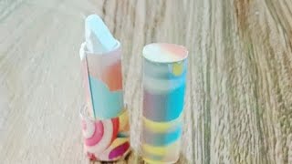 Home made lipstick eraser || NS daughter art and craft ||