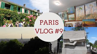 PARIS VLOG 9 - Impresionisti, groblje i Masoni