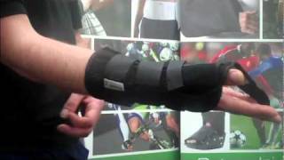 PhysioRoom.com Wrist Brace with Thumb Splint RH025