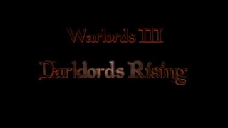 Warlords III: Darklords Rising - Random Gameplay