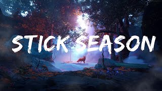 Noah Kahan - Stick Season (Lyrics)  | Popular Music