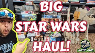 TOY HAUL | Just a BIG OLD pile of STAR WARS TOYS! #toyhaul #starwarsthevintagecollection #starwars