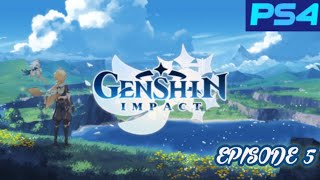 Let's do some exploring | Genshin Impact (Ep5)