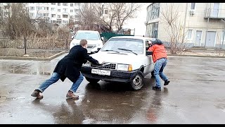 ОЖИВЛЕНИЕ Volvo 340 | Автомобиль за 100$