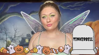 Best Tinkerbell Halloween Makeup in 30 Minutes or Less