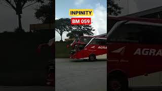 Bus Agra Mas || INFINITY #shorts #busmaniacomunity #videobus #hunting  #romansasupirtruck