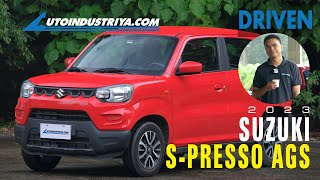 2023 Suzuki S-Presso 1.0 AGS Review: Solid starter car for PHP 660k