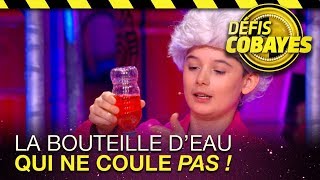 La bouteille qui ne coule pas ! - Défis Cobayes - France 4