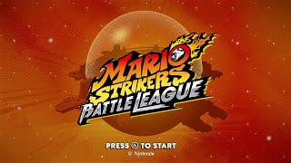 Mario Strikers Battle League Intro