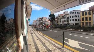 Funchal street cycle race