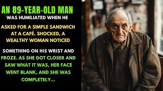 An 89 Year Old Man Was Humiliated When He Asked For A Simple Sandwich At A Café When…