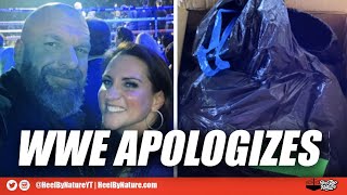 WWE Employee Fired! Trash Bag Sent To Mickie James After Release, Company Apologizes