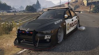 GTA 5 | BMW 3 SERIES (F30) POLICE INTERCEPTOR