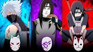 THE 9 MOST DANGEROUS ANBU IN NARUTO!