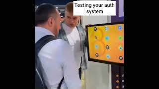 Testing Your Auth System