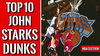 Top 10 dunks in the career of John Starks