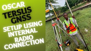 How to set up Oscar Tersus GNSS as a Surveyor