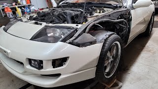 300ZX chassis stiffening