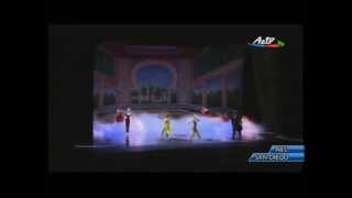 Performance of Azerbaijani ''Seven Beauties" ballet in California