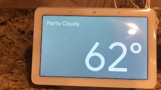 Google Home Hub - unboxing and first use of Google Hub