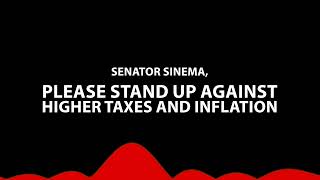 Stand Up, Senator Sinema