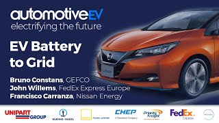 automotiveEV | EV Battery to Grid