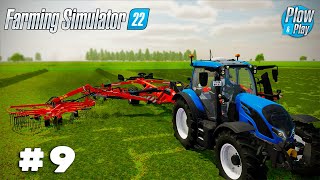 🏝️Survival Farming from $5K to $5 Million on an Island! ep. 9 🚜 Farming Simulator 22 🌱 P&P