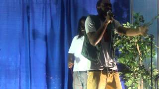 Euro P. DRAMA j Hampton University Mic Under The Lights