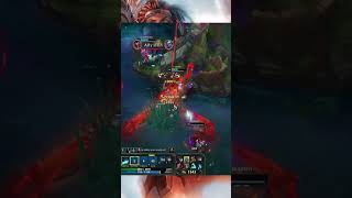 Illaoi Triple won the team fight