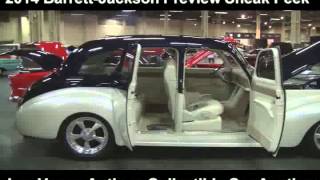 2014 Barrett Jackson Las Vegas Sneak Peek 1