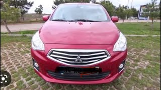 Mitsubishi Attrage otomatik şanzıman