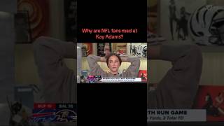 Kay Adams Made NFL Fans Mad!