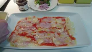 Carpaccio de Bacalao