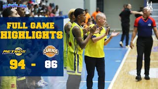 Game Recap : Metros 94 , Cañeros 86 | 31 Julio 2024 |