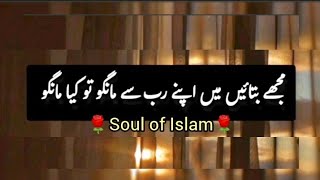 Nabi Pak ﷺ Ny Farmaya |Allah |Dua|Peer Ajmal Raza Qadri|Soul of Islam|Islamic video|Emotional status