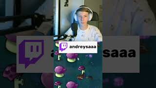 Twitch: andreysaaa #twitch #твич #стрим #стример #plantsvszombies #игра