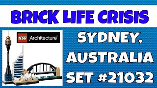 LEGO Architecture Sydney Australia Set #21032