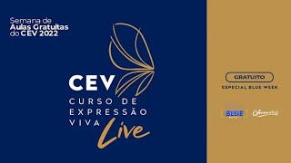 #CEV 2022 - Aula 9 - Semana de aulas gratuitas