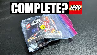 Building LEGO Star Wars Microfighters For Sale