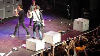 [14] Fu*k You/Dynamite/Raise Your Glass - Simple Plan Live in Chicago 11-21-11