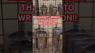 HIGHSPOTS WWE AUTOGRAPHED ACTION FIGURES AT WRESTLECON! #wwe #wwefigures #wrestlingfigures #wwetoys