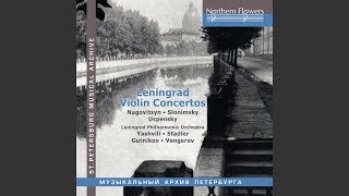 Concerto primaverile for Violin & String Orchestra: II. Romanza andantino