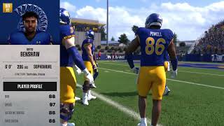 CFB25 dynasty with San Jose State S5W2 VS Texas A&M! Playoff rematch!