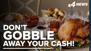 Thanksgiving meal deals to save money this holiday season