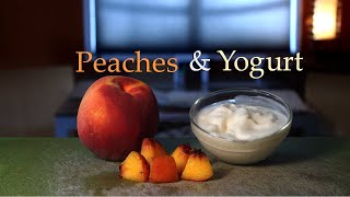 Peaches & Yogurt