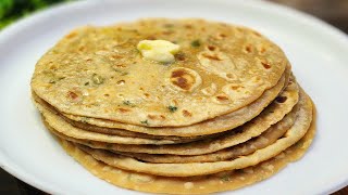 Butter Garlic Paratha Recipe!!