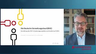 Deutsche Verwaltungscloud-Strategie - Dr. André Göbel (FITKO) - Univention Summit 2024