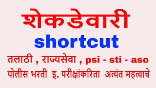 Percentage shortcut || math by exam guide ||MPSC_BANKING_RAILWAY_POLICE BHARTI_RAJYSEVA