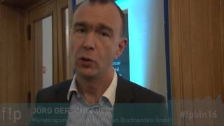 Jörg Gerschlauer von der MVB auf der future!publish 2016